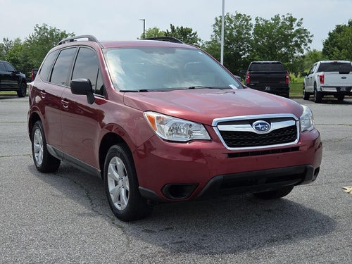 2016 Subaru Forester 2.5i