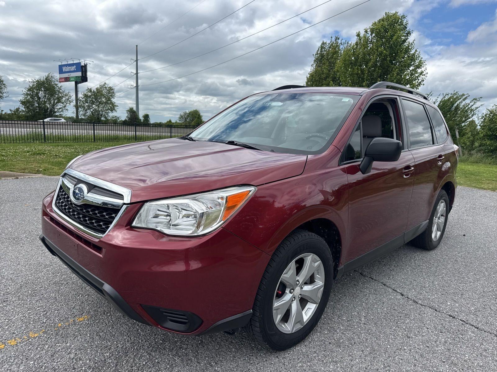 2016 Subaru Forester 2.5i