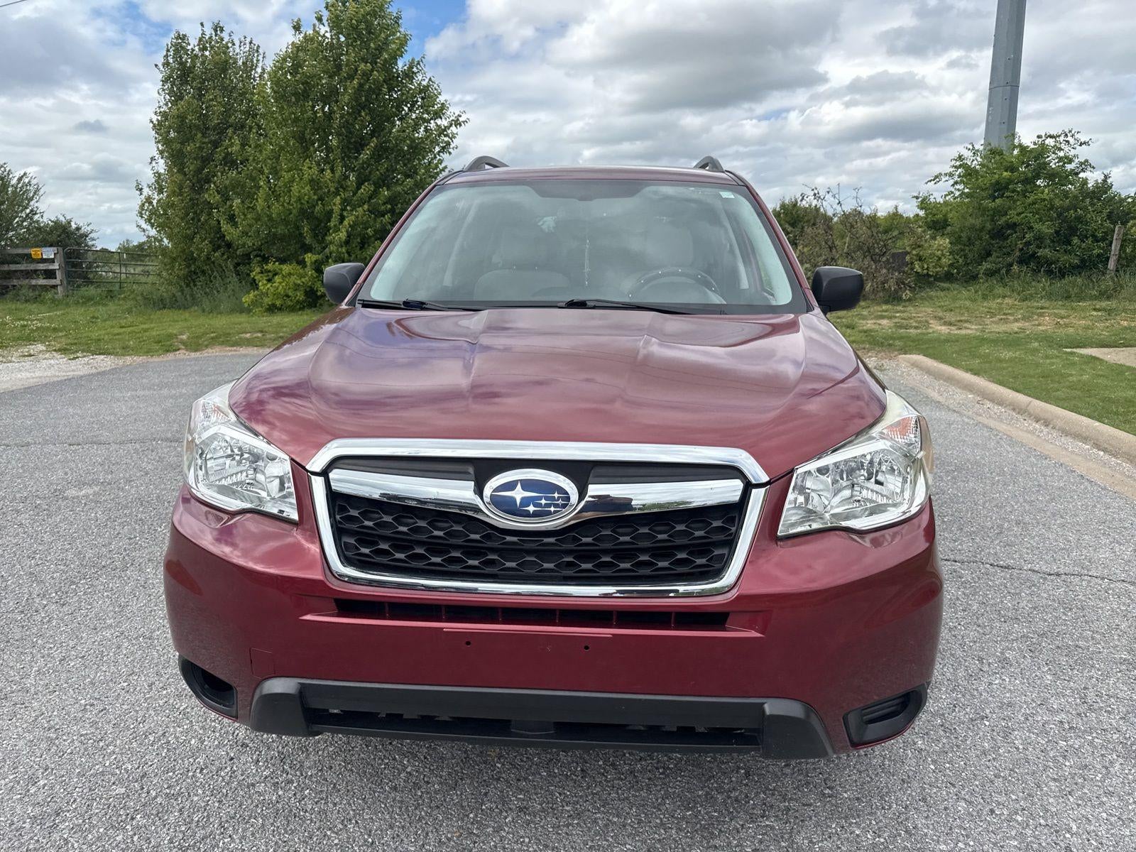 2016 Subaru Forester 2.5i