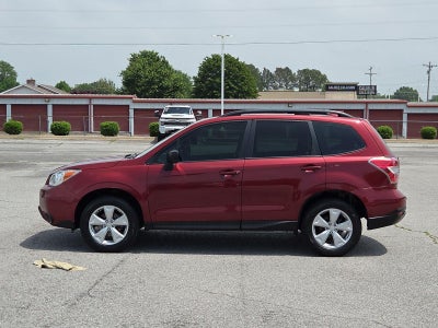 2016 Subaru Forester 2.5i