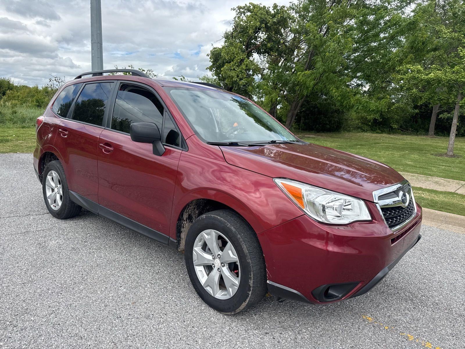 2016 Subaru Forester 2.5i