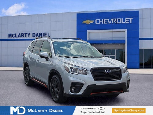 2019 Subaru Forester Sport