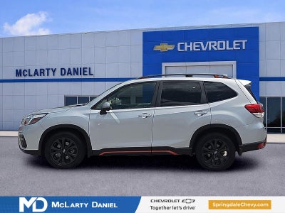 2019 Subaru Forester Sport