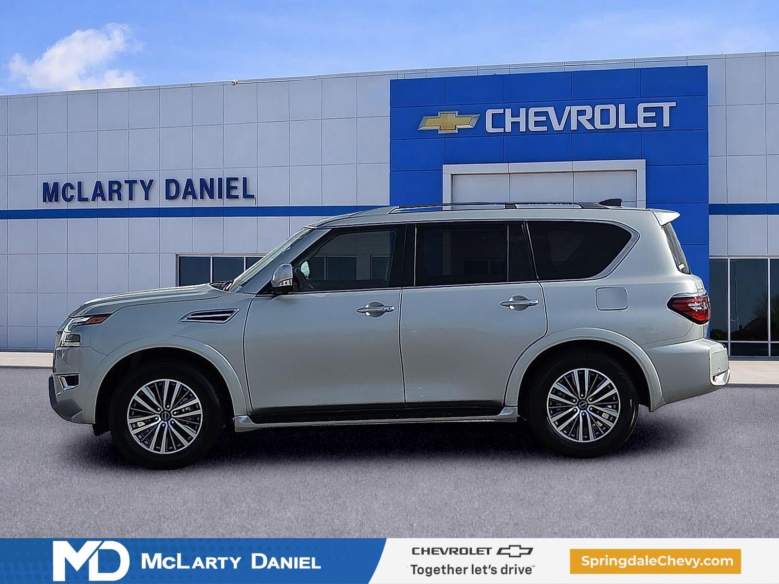 2024 Nissan Armada SL