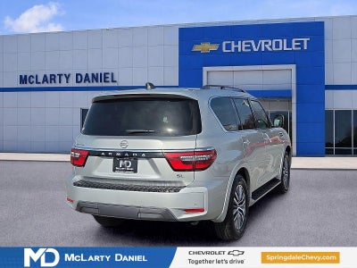2024 Nissan Armada SL