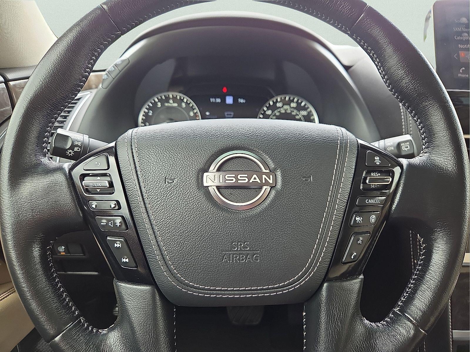 2024 Nissan Armada Platinum 4WD