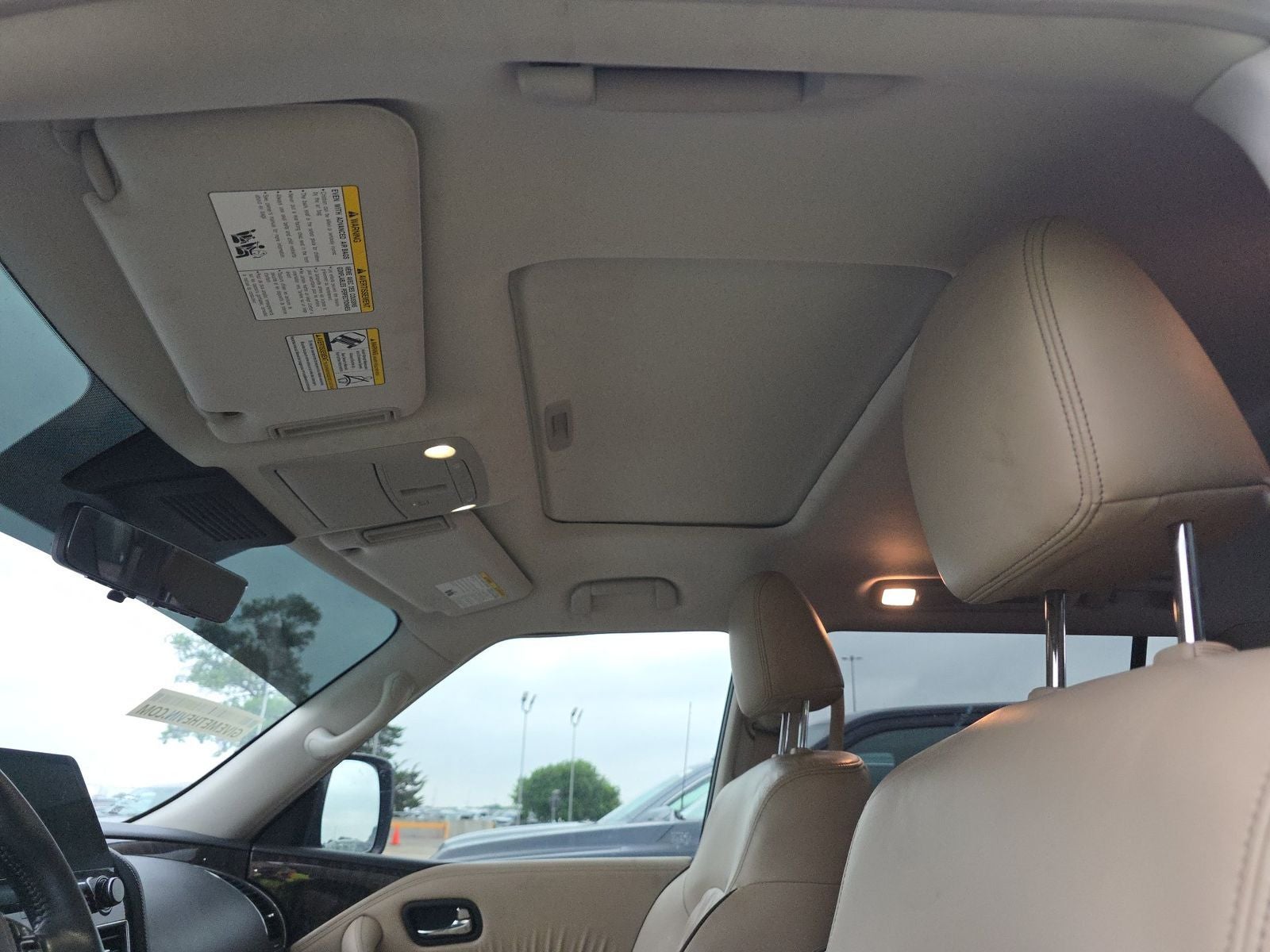 2024 Nissan Armada Platinum 4WD