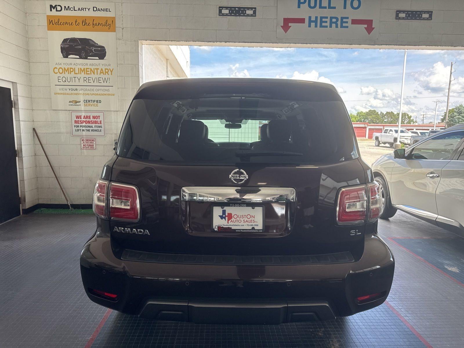 2020 Nissan Armada SL 2WD