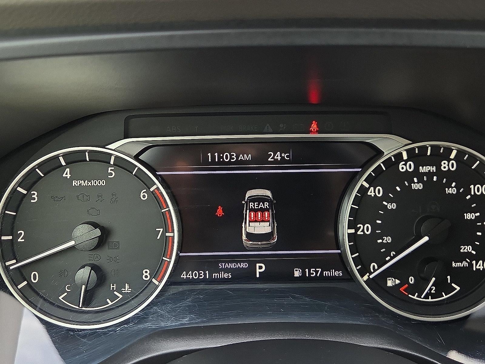 2023 Nissan Rogue SV FWD