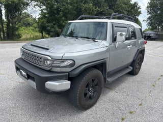 2010 Toyota FJ Cruiser SR