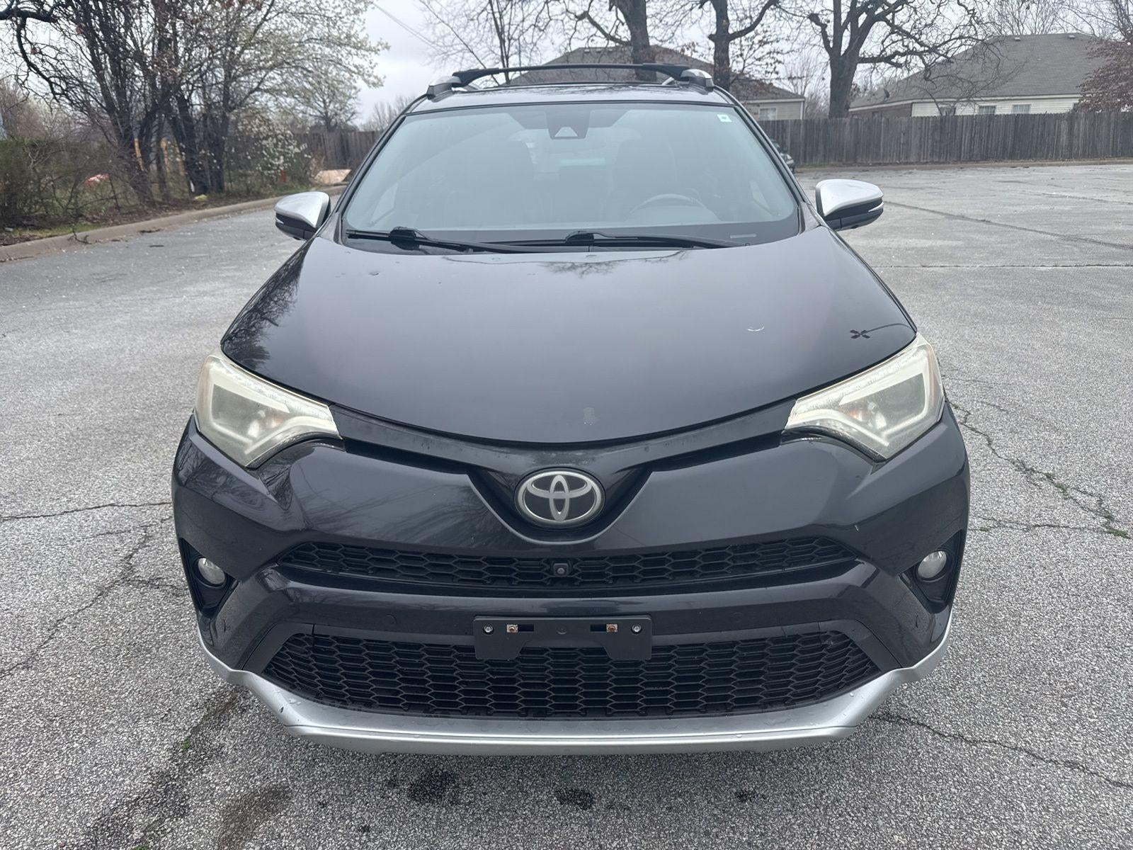 2016 Toyota RAV4 SE