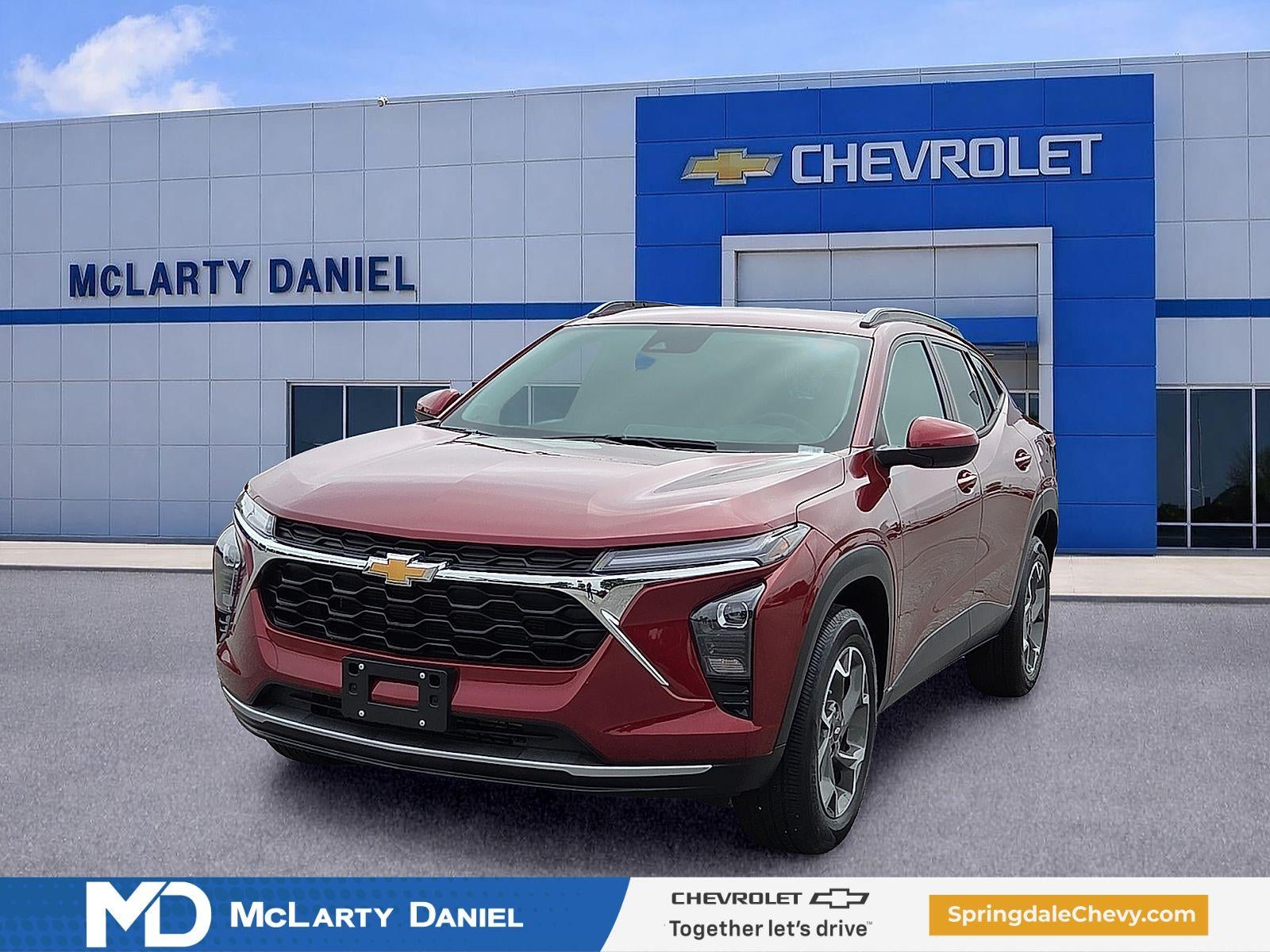 2024 Chevrolet Trax LT