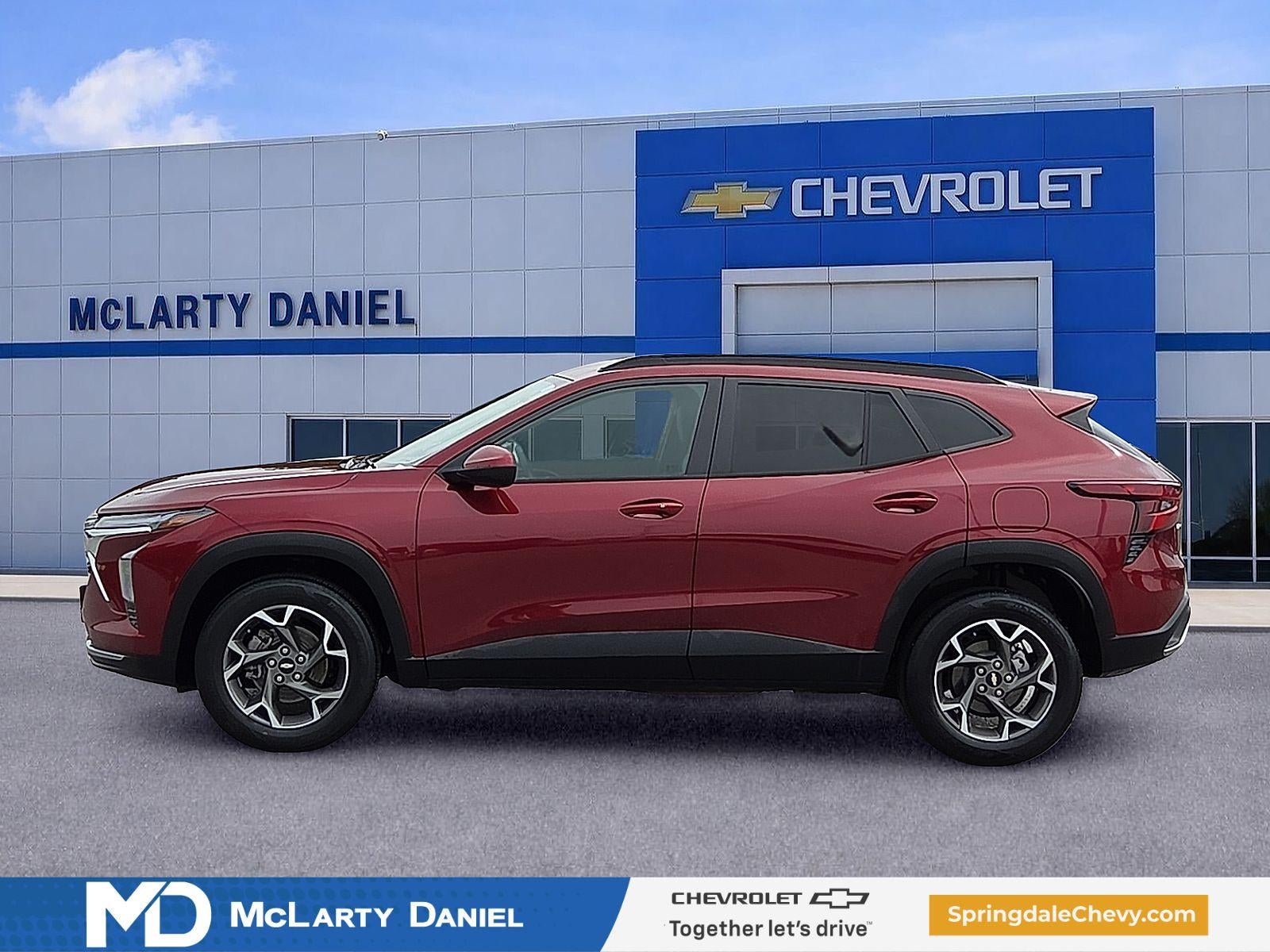 2024 Chevrolet Trax LT