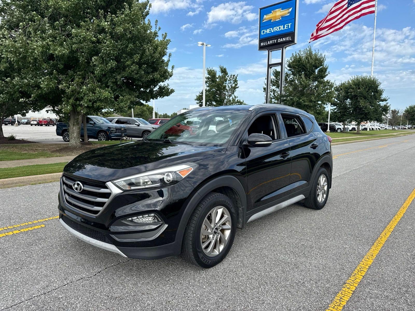 2017 Hyundai Tucson Eco