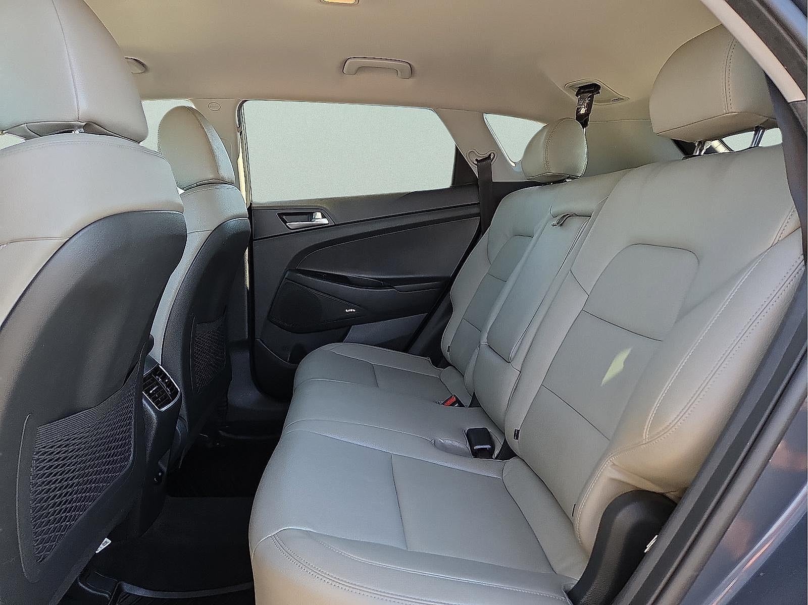 2020 Hyundai Tucson Sport