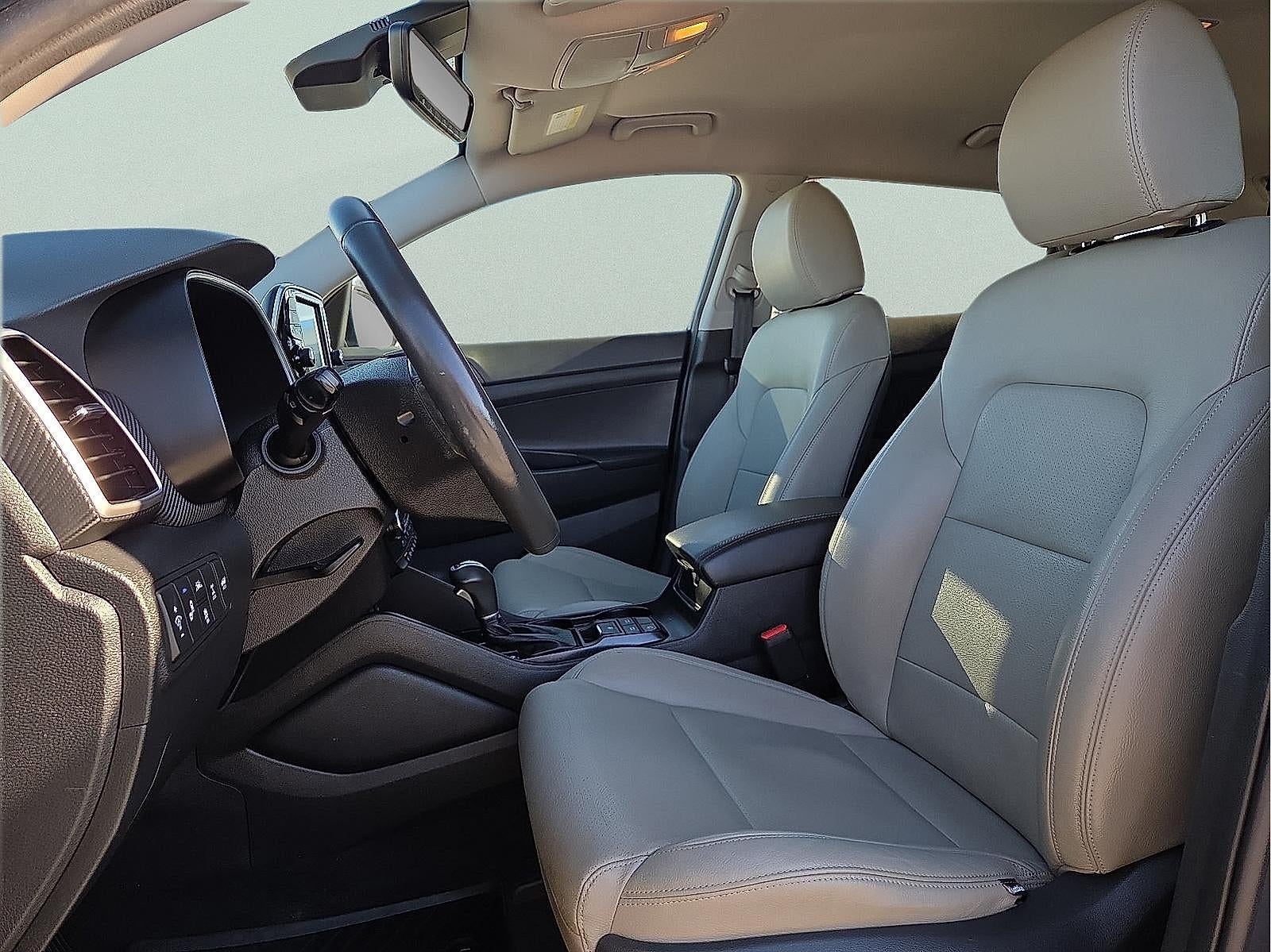 2020 Hyundai Tucson Sport