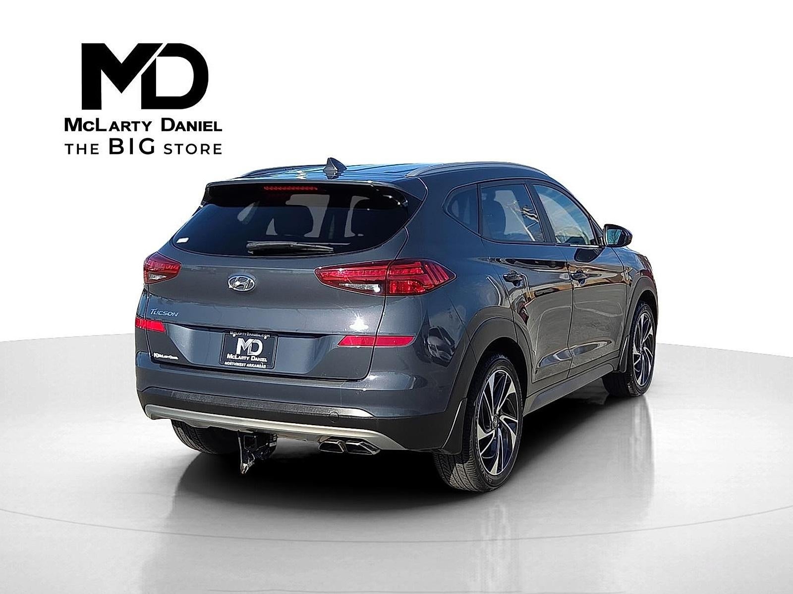 2020 Hyundai Tucson Sport
