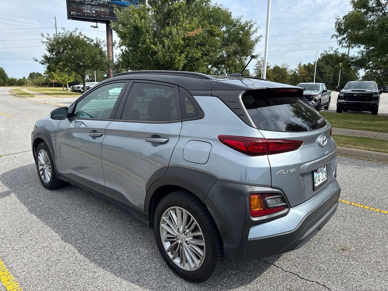 2021 Hyundai Kona SEL