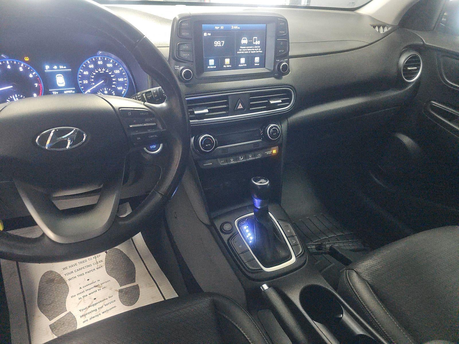 2018 Hyundai Kona Limited