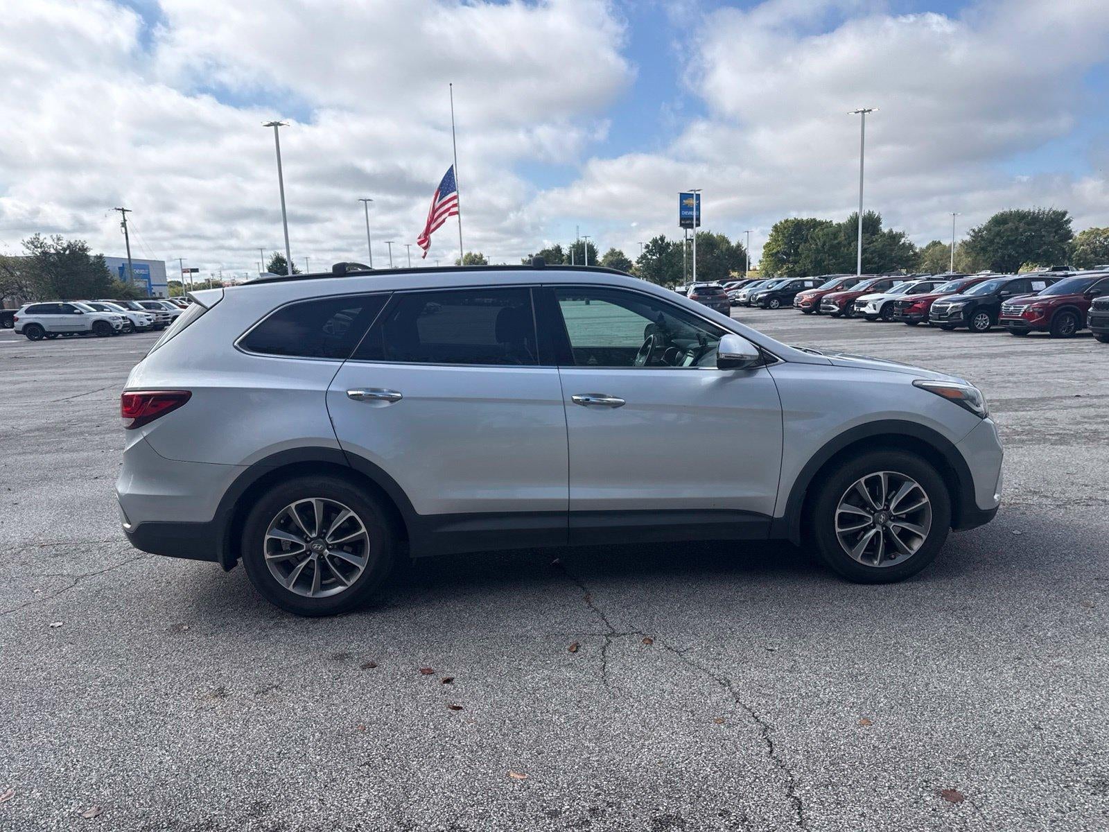 2018 Hyundai Santa Fe SE