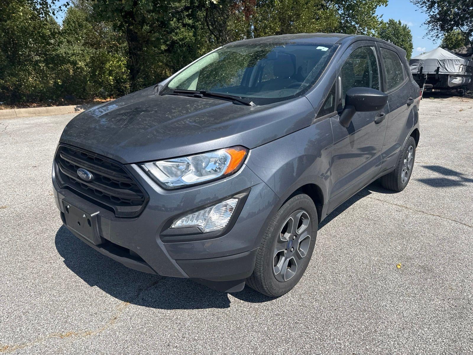 2021 Ford EcoSport S