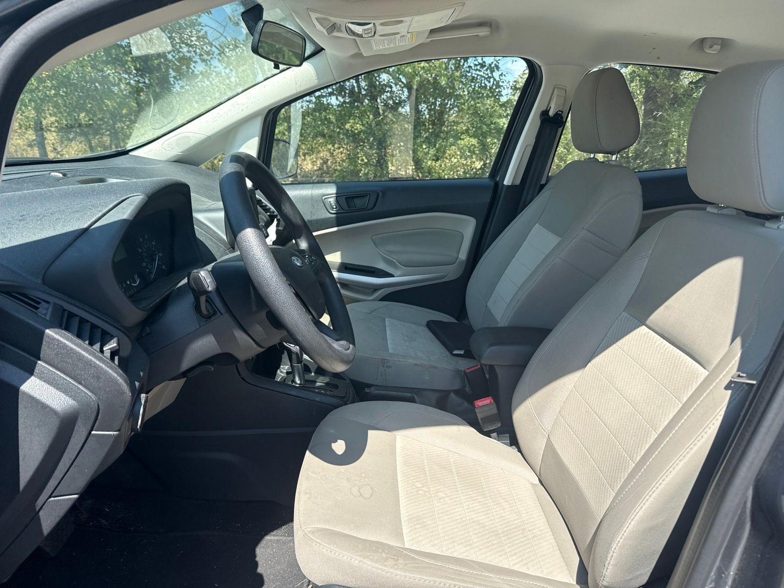 2021 Ford EcoSport S