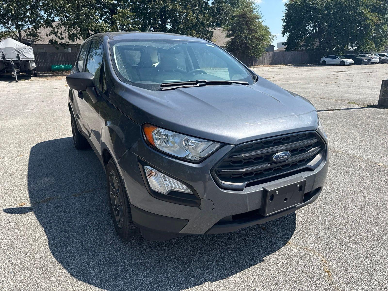 2021 Ford EcoSport S