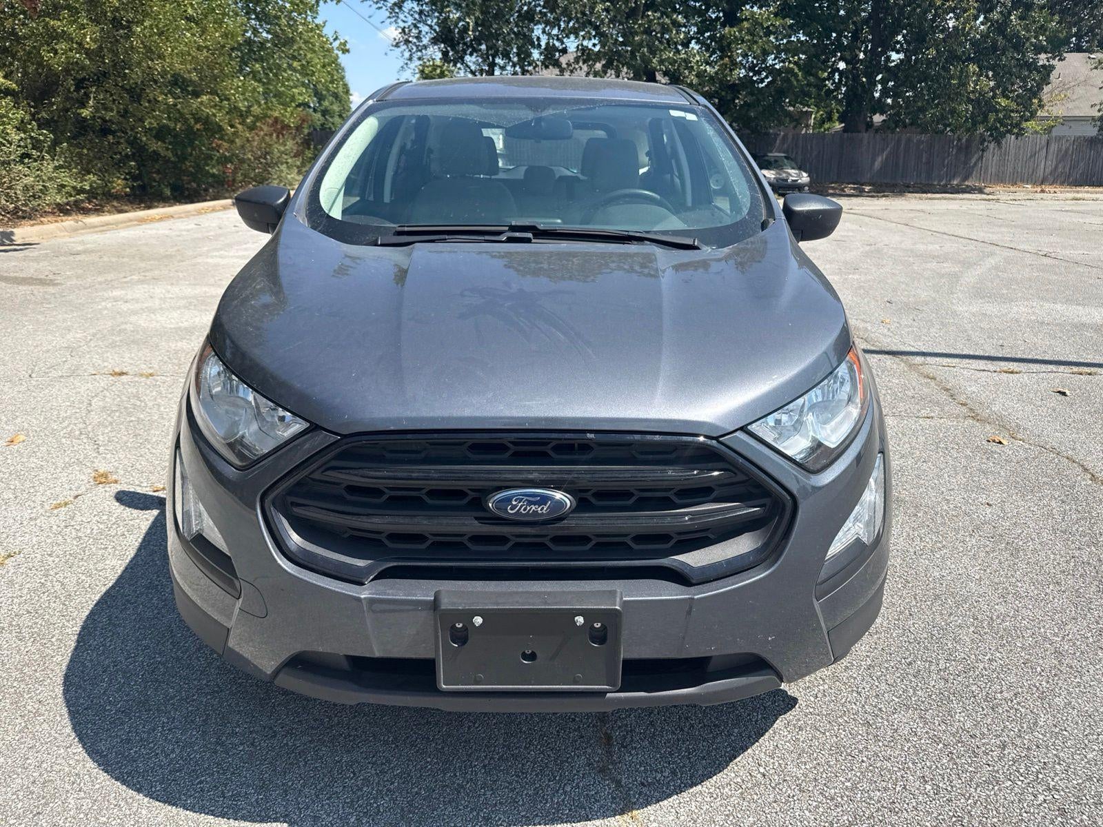 2021 Ford EcoSport S