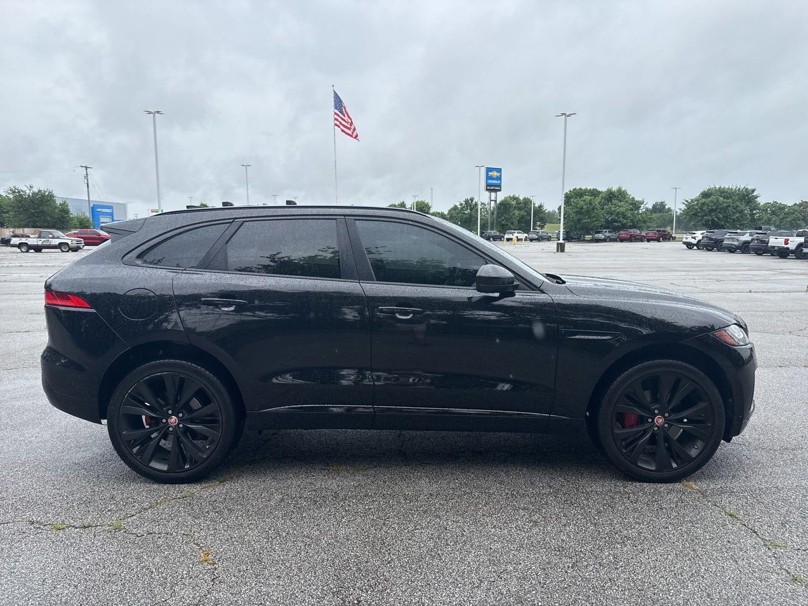 2019 Jaguar F-PACE S