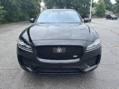 2019 Jaguar F-PACE S
