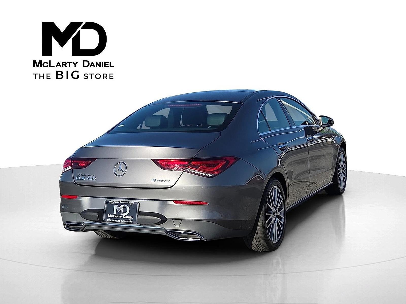 2021 Mercedes-Benz CLA 250 4MATIC®