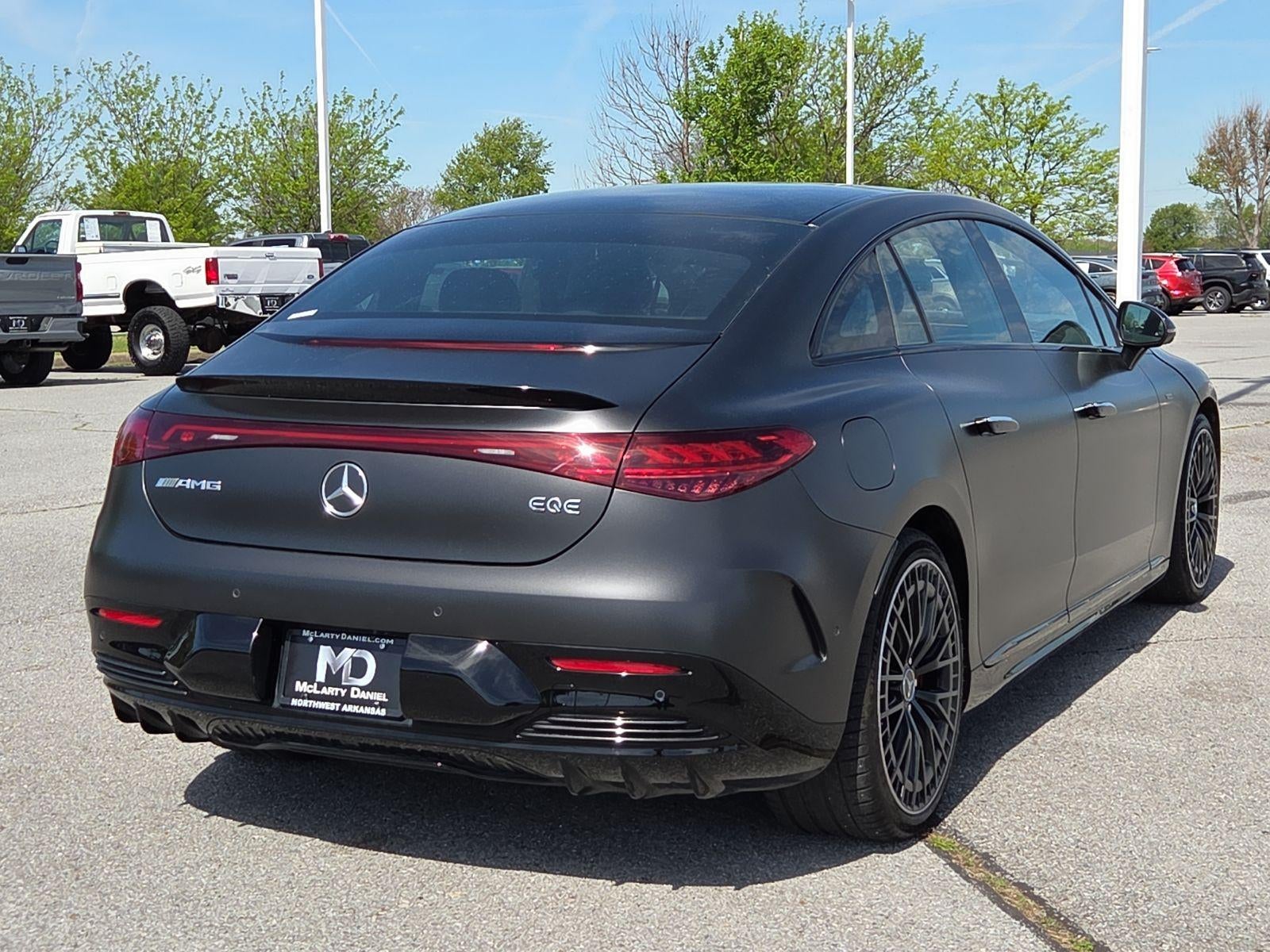 2023 Mercedes-Benz AMG® EQE Sedan 4MATIC®