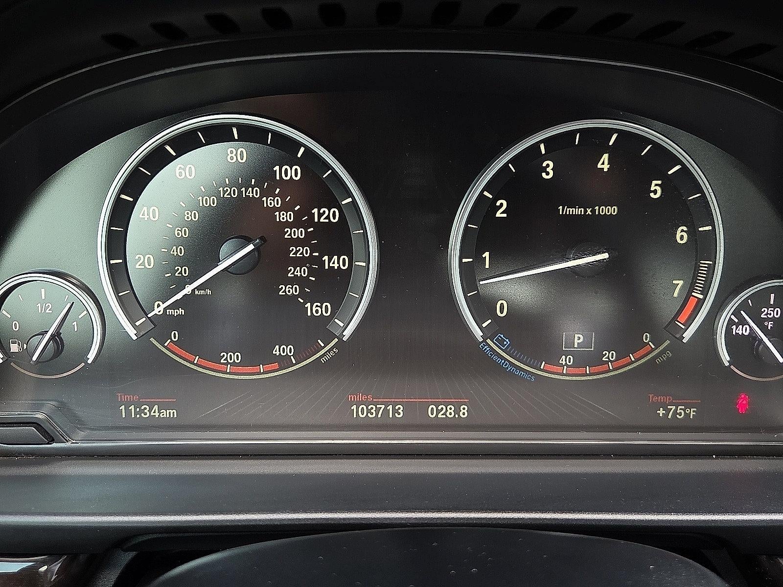 2016 BMW 535i xDrive