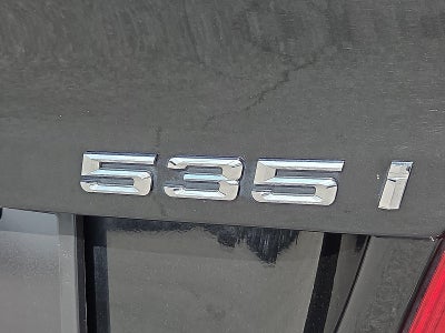 2016 BMW 535i xDrive