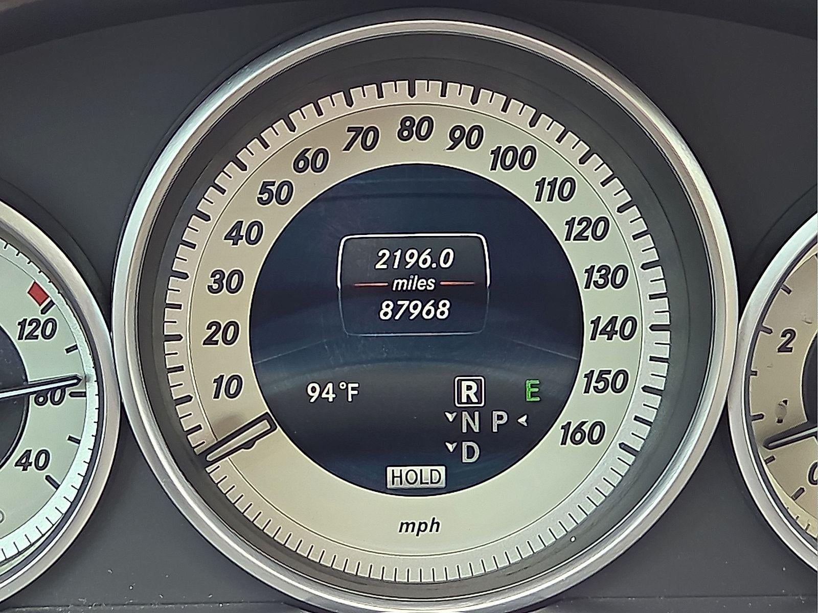 2016 Mercedes-Benz E 350 E 350 Sport