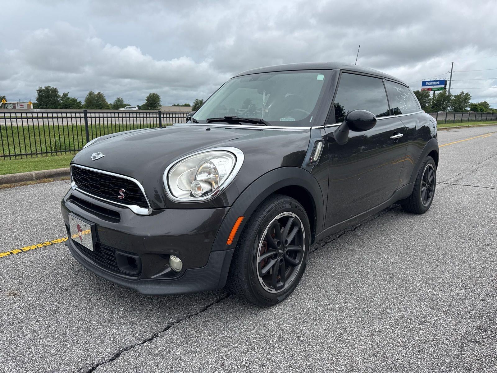 2016 MINI Cooper Paceman S