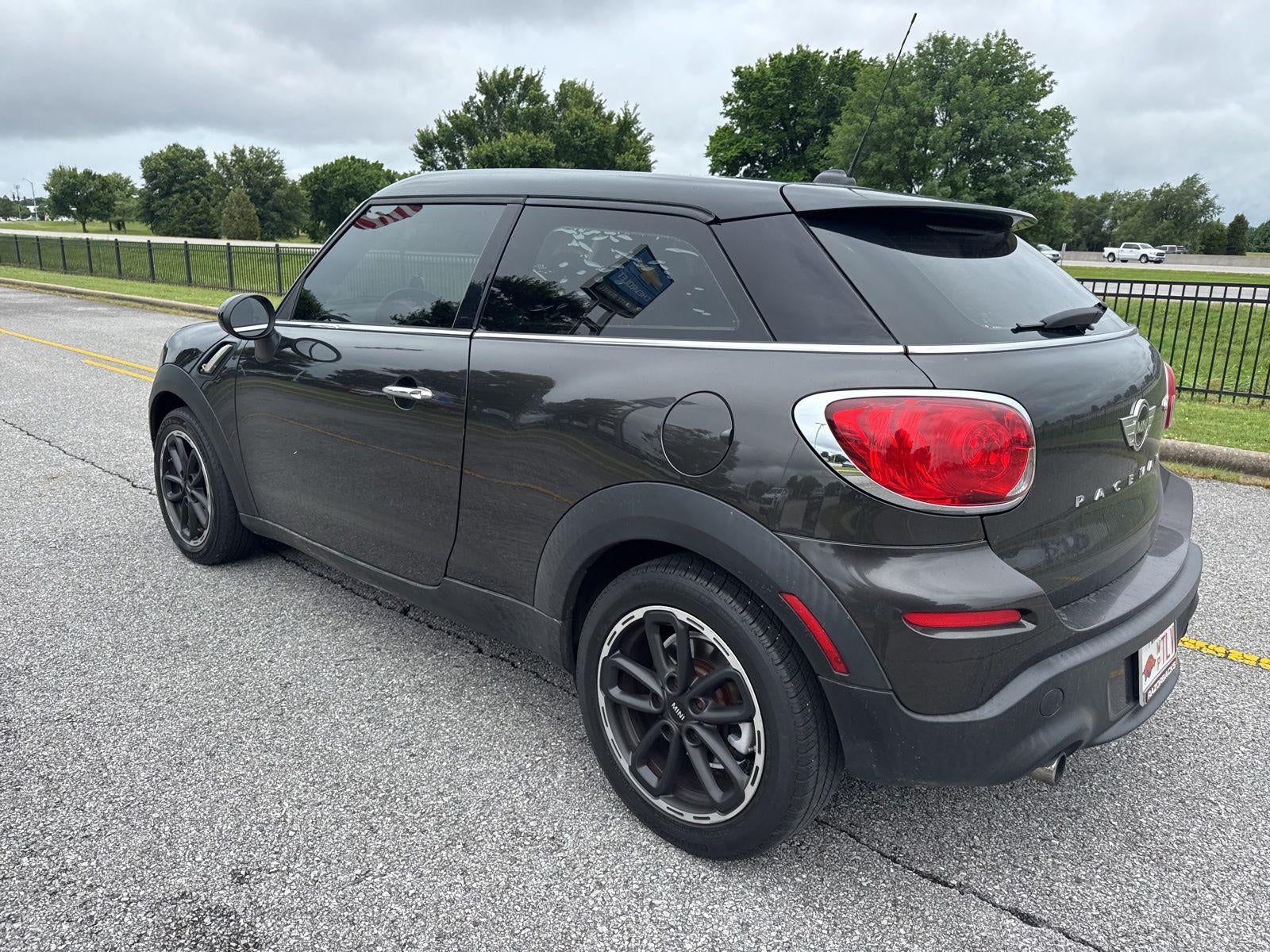 2016 MINI Cooper Paceman S