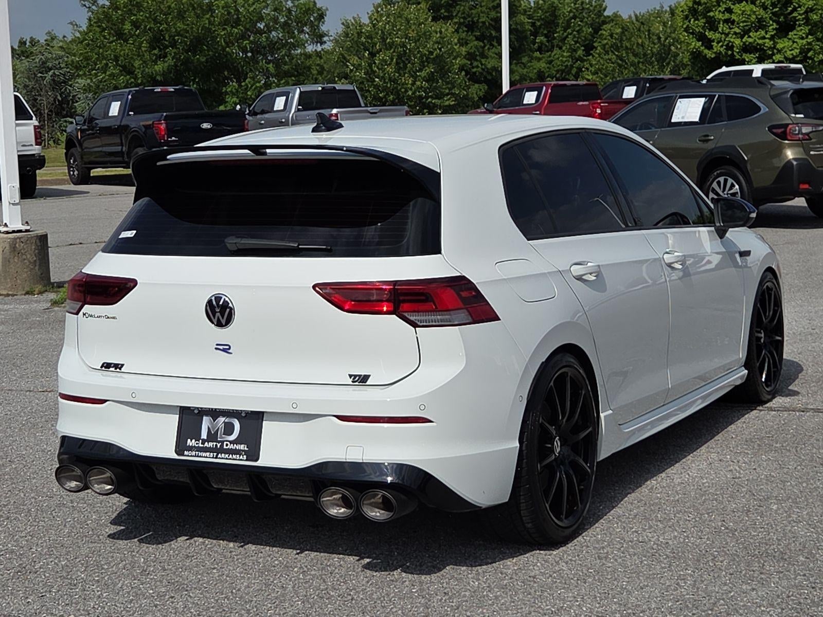 2023 Volkswagen Golf R 2.0T 20th Anniversary Edition
