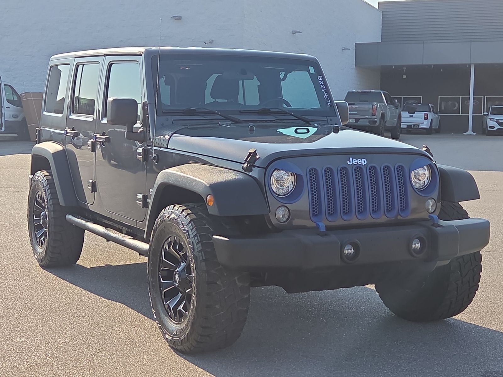 2017 Jeep Wrangler Unlimited Sport