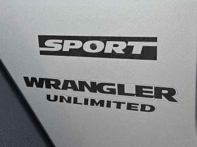 2015 Jeep Wrangler Unlimited Sport