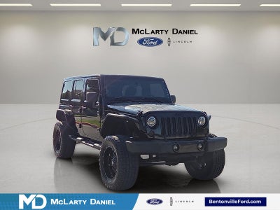 2012 Jeep Wrangler Unlimited Sahara Altitude