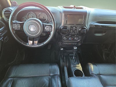 2012 Jeep Wrangler Unlimited Sahara Altitude