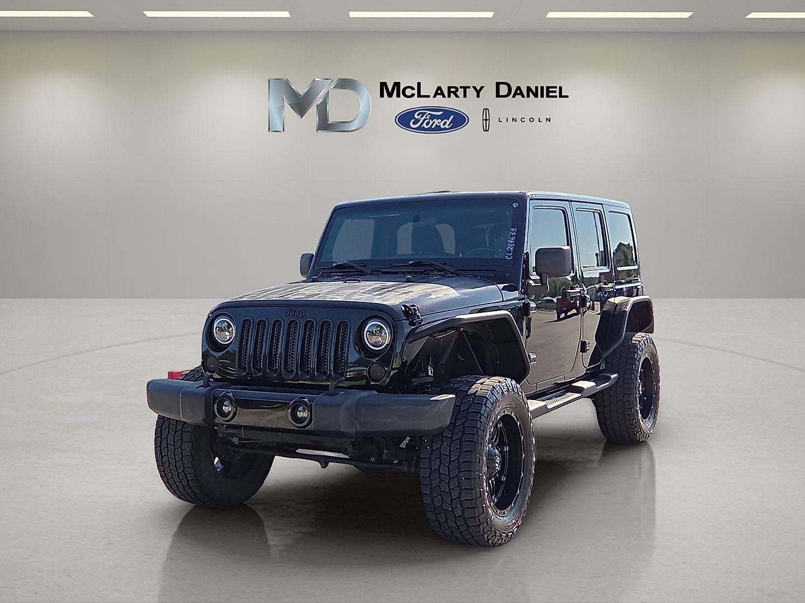 2012 Jeep Wrangler Unlimited Sahara Altitude