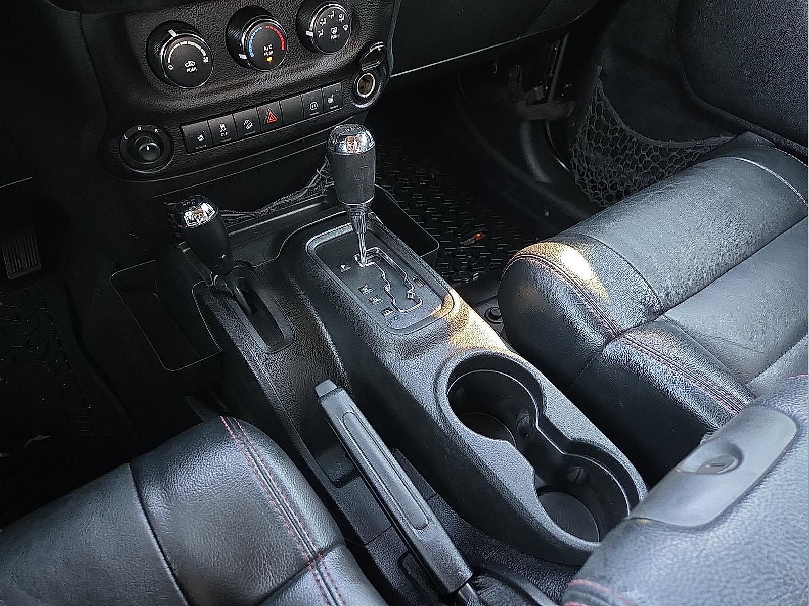 2012 Jeep Wrangler Unlimited Sahara Altitude