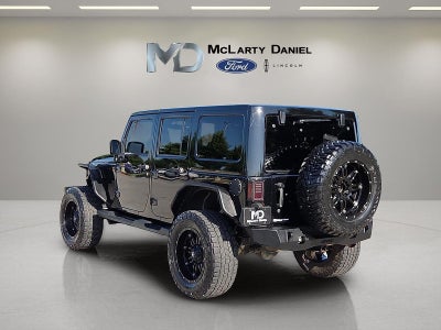 2012 Jeep Wrangler Unlimited Sahara Altitude