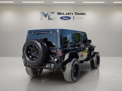 2012 Jeep Wrangler Unlimited Sahara Altitude