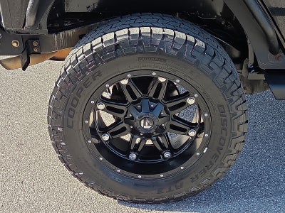 2012 Jeep Wrangler Unlimited Sahara Altitude