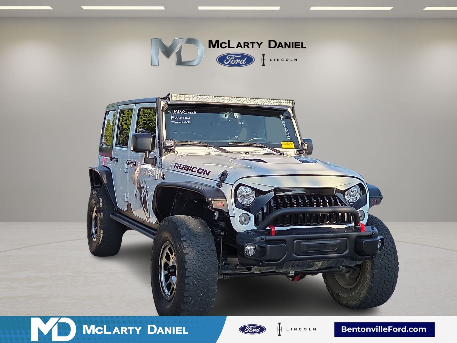 2017 Jeep Wrangler Unlimited Rubicon