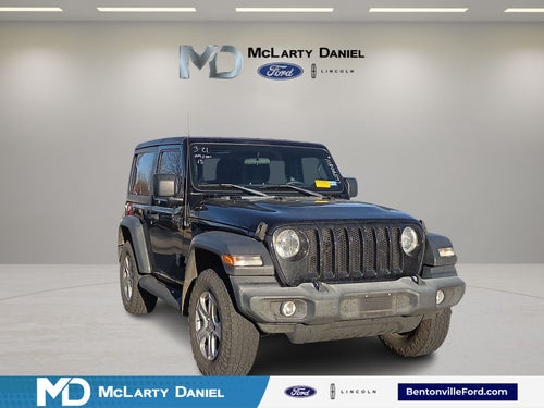 2020 Jeep Wrangler Sport S