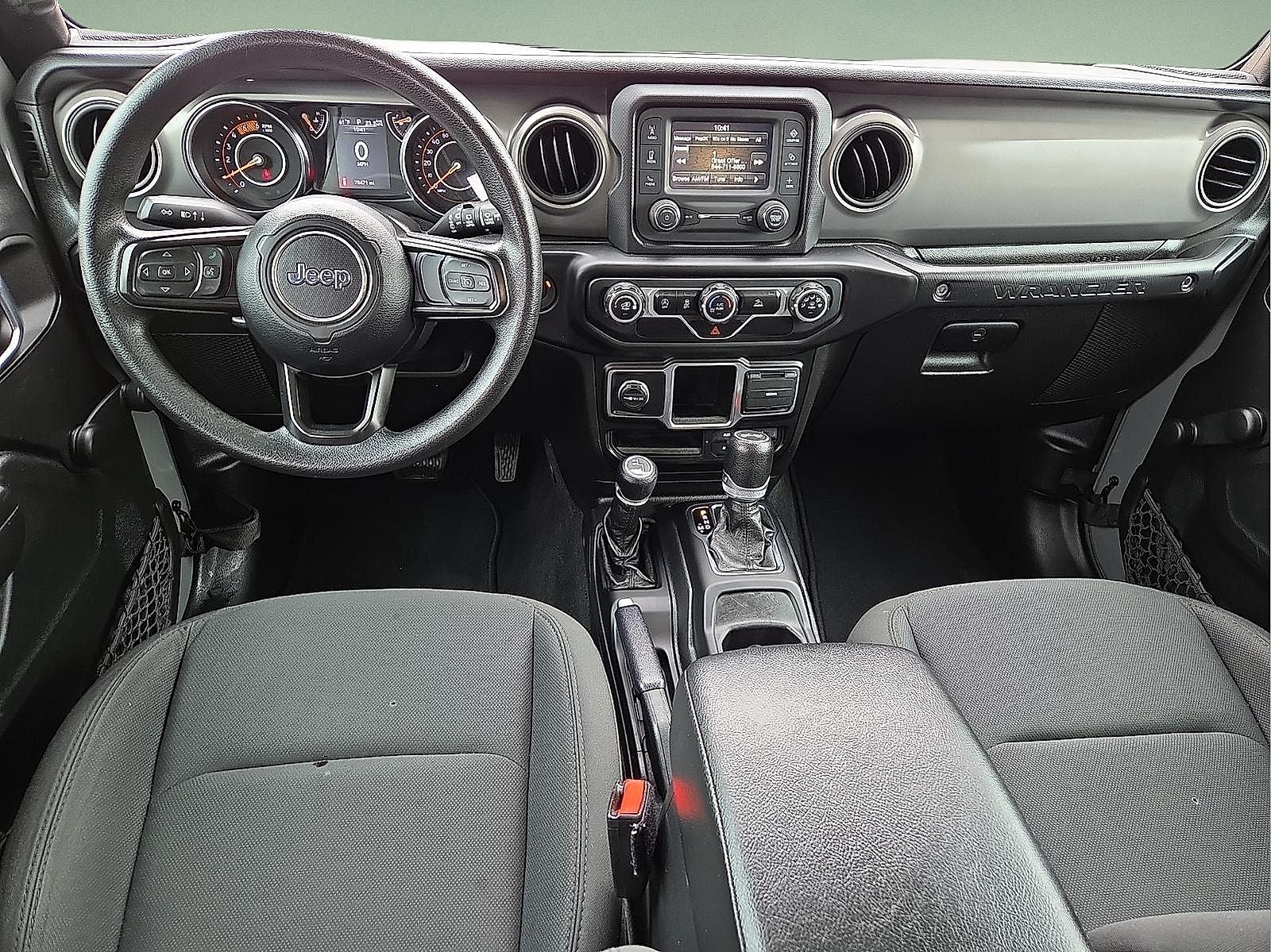 2021 Jeep Wrangler Unlimited Willys